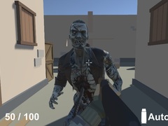 Peli Zombie FPS