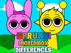 Peli Sprunki Incredibox Differences