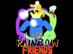 Peli FNF vs Rainbow Friends