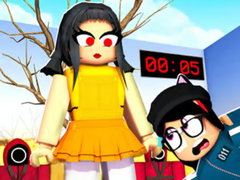 Peli Jigsaw Puzzle: Squid Game VS Roblox