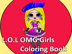Peli L.O.L OMG Girls Coloring Book