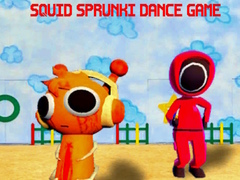 Peli Squid Sprunki Dance Game