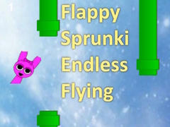 Peli Flappy Sprunki Endless Flying