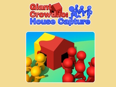Peli Giant Crowd.io: House Capture