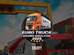 Peli Euro Truck Driving Simulator 2025