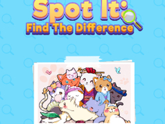 Peli Spot It: Find The Difference