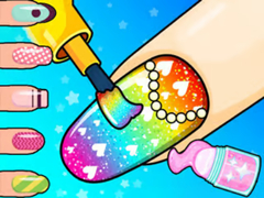 Peli Coloring Book: Nail Salon