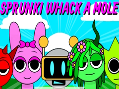 Peli Sprunki Whack A Mole