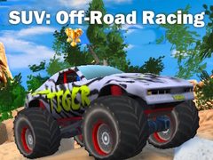 Peli SUV: Off-Road Racing