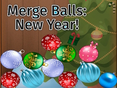 Peli Merge Balls: New Year!