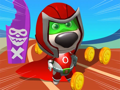 Peli Super Dog Hero Dash