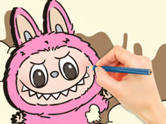 Peli Coloring Book: Labubu