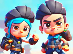 Peli Jigsaw Puzzle: Brawl Stars