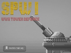 Peli Spw I  Ww2 Tower Defence