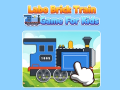 Peli Labo Brick Train Game For Kids