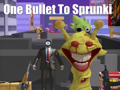 Peli One Bullet To Sprunki