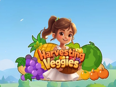 Peli Harvesting Veggies