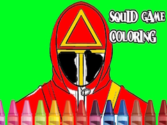 Peli Squid Game Coloring 