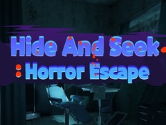 Peli Hide And Seek Horror Escape