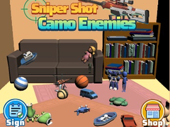 Peli Sniper Shot Camo Enemies
