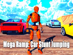 Peli Mega Ramp: Car Stunt Jumping