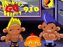 Peli Monkey Go Happy Stage 910