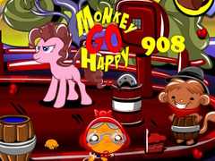 Peli Monkey Go Happy Stage 908