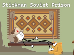Peli Stickman Soviet Prison