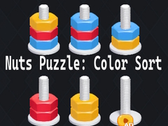 Peli Nuts Puzzle: Color Sort