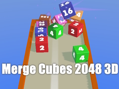 Peli Merge Cubes 2048 3D