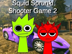 Peli Squid Sprunki Shooter Game 2
