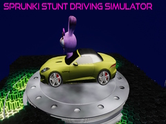 Peli Sprunki Stunt Driving Simulator