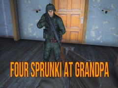 Peli Four Sprunki at Grandpa