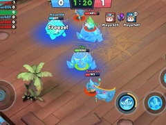 Peli Mobile Legends Slime 3v3