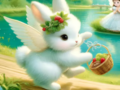 Peli Jigsaw Puzzle: Angel Bunny