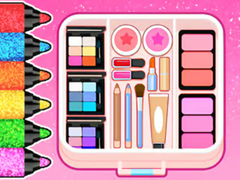 Peli Coloring Book: Makeup Tidy