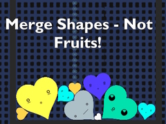 Peli Merge Shapes - Not Fruits!