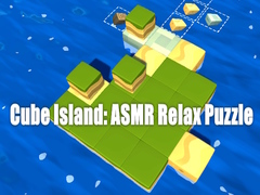 Peli Cube Island: ASMR Relax Puzzle