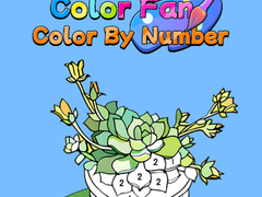 Peli Color Fan Color By Number