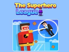 Peli The Superhero League