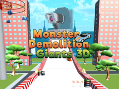 Peli Monster Demolition Giants 3d