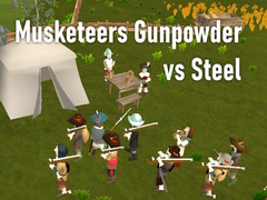 Peli Musketeers Gunpowder vs Steel