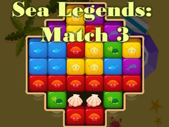 Peli Sea Legends: Match 3