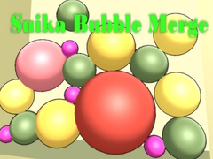 Peli Suika Bubble Merge