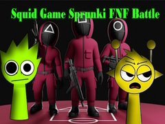 Peli Squid Game Sprunki FNF Battle