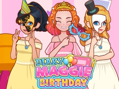 Peli Diary Maggie: Birthday