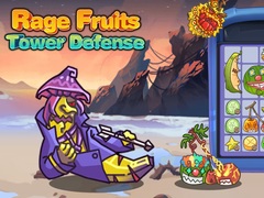 Peli Rage Fruits Tower Defense
