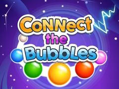 Peli Connect the Bubbles