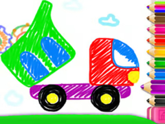 Peli Toddler Drawing: Tanker Truck