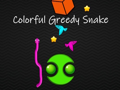 Peli Colorful Greedy Snake